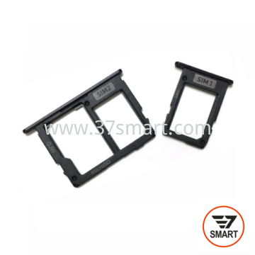 Samsung A600F/A605F Dual-SIM SIM Tray Nero