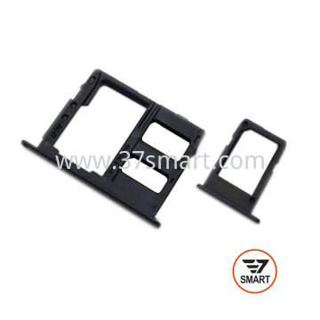Samsung A600F/A605F Single-SIM SIM Tray Nero