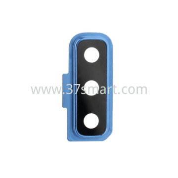Samsung A7 2018 A750F Vetro Fotocamera+Supporto Blu
