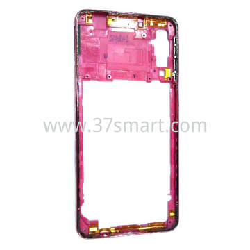 Samsung A7 2018 A750F Middle Cover Pink
