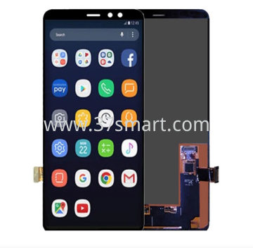 Samsung A8 Plus 2018 A730F Service Pack Display Nero