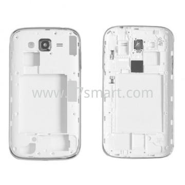 Samsung i9060i Middle Cover Dual-SIM version White