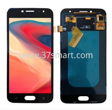 Samsung J2 Pro 2018 J250F Service Pack Display Schwarz