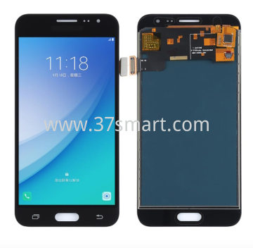 Samsung J3 2016 J320F Service Pack Display Schwarz