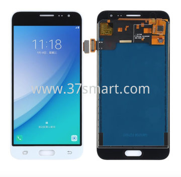 Samsung J3 2016 J320F Service Pack Display Weiß
