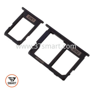 Samsung J4 2018 J400F SIM Tray Schwarz