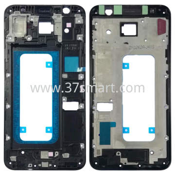 Samsung J6 Plus 2018 J610F Cover Anteriore Nero