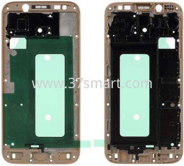 Samsung J7 2017 J730F Cover Anteriore Oro