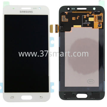 Samsung J5 2015 J500F Service Pack Display Weiß