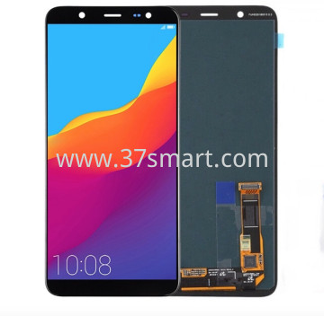 Samsung J8 2018 J810F Service Pack Display Schwarz
