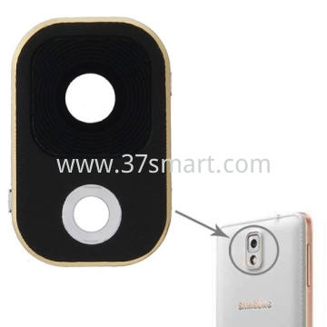 Samsung Note 3 N9005 Vetro Fotocamera Nero