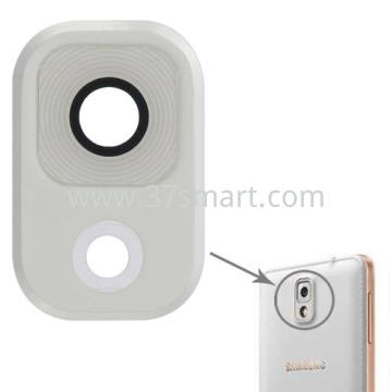 Samsung Note 3 N9005 Vetro Fotocamera Bianco
