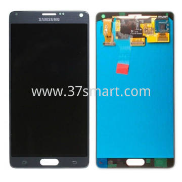 Samsung Note 4 N910F Service Pack Display Black