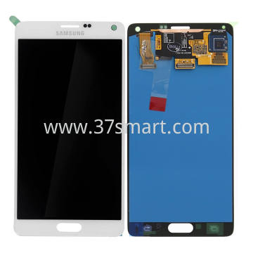 Samsung Note 4 N910F Service Pack Display Bianco