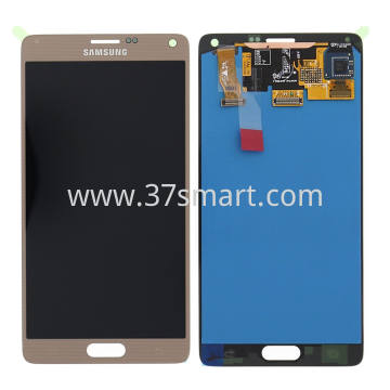 Samsung Note 4 N910F Service Pack Display Oro