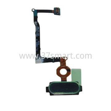 Samsung Note 5 N920F Flex Touch ID Schwarz