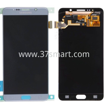 Samsung Note 5 N920F Service Pack Display Silver