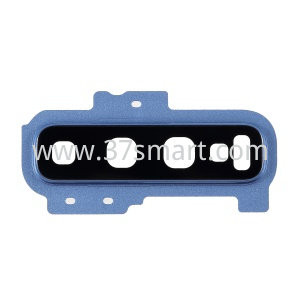 Samsung S10 Plus G975F Camera Glass+Support Blau
