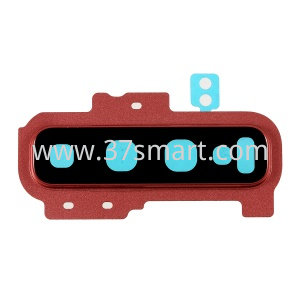 Samsung S10 Plus G975F Vetro Fotocamera+Supporto Oro