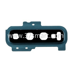 Samsung S10 Plus G975F Vetro Fotocamera+Supporto Verde