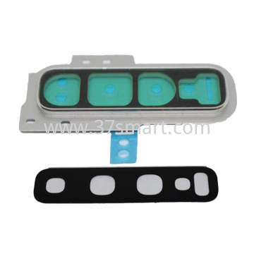 Samsung Galaxy S10 G973F Vetro Fotocamera+Supporto Bianco