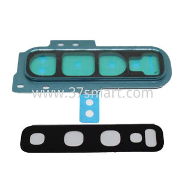 Samsung Galaxy S10 G973F Camera Glass+Support Grün
