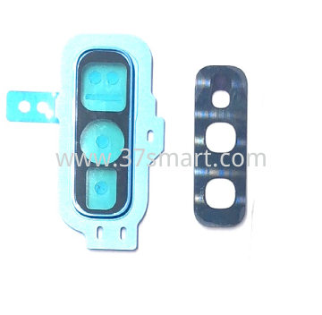 Samsung S10e G970 Camera Glass+Support Blue