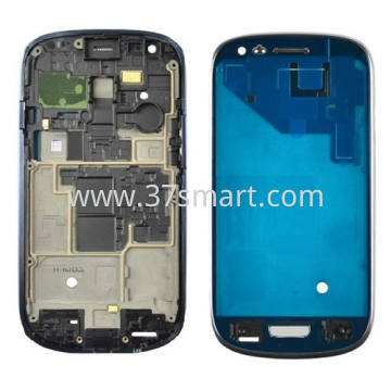 Samsung i8190/i8200 Cover Anteriore Bianco