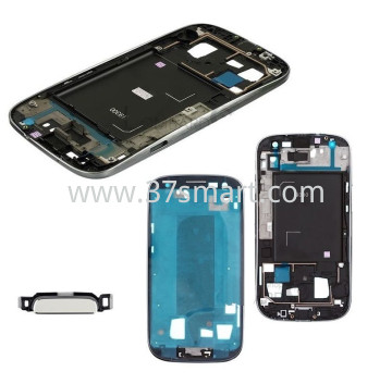 Samsung I9301 Cover Anteriore Bianco