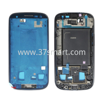 Samsung I9301 Cover Anteriore Blu