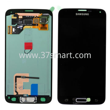 Samsung S5 G900F Service Pack Display Schwarz