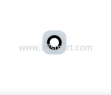 Samsung G920F, G925F, G928F Vetro Fotocamera Bianco