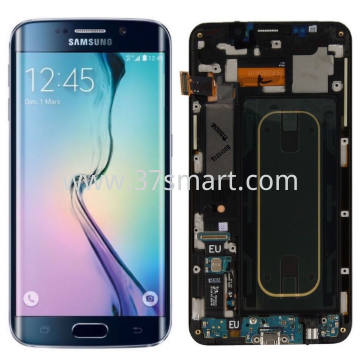 Samsung S6 Edge Plus G928F Service Pack Display Nero