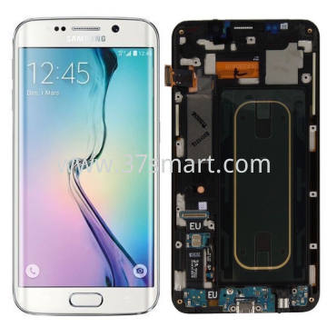 Samsung S6 Edge Plus G928F Service Pack Display Weiß