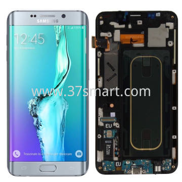 Samsung S6 Edge Plus G928F 售后总成 银色