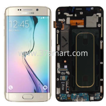 Samsung S6 Edge Plus G928F Service Pack Display Gold