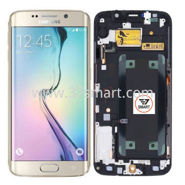 Samsung S6 Edge G925F Service Pack Display Gold