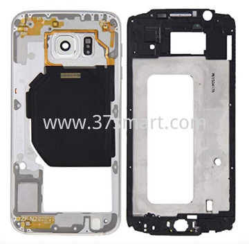 Samsung Galaxy S6 G920F Middle Cover Silver
