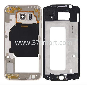 Samsung Galaxy S6 G920F Middle Cover Gold