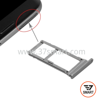Samsung Galaxy S7 G930F SIM Card Tray Nero
