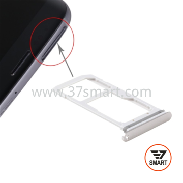Samsung Galaxy S7 G930F SIM Card Tray Bianco