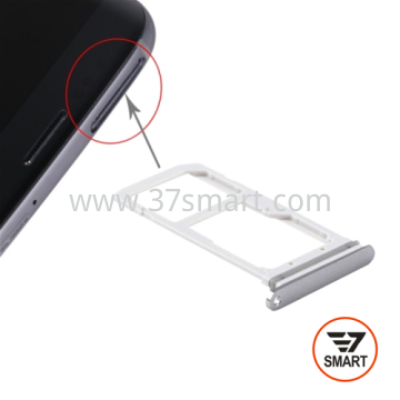 Samsung Galaxy S7 G930F SIM Card Tray Argento
