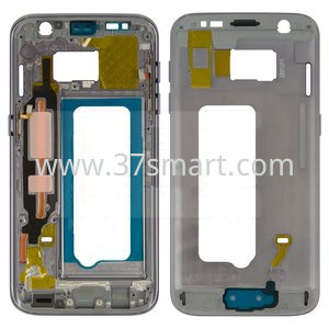 Samsung Galaxy S7 G930F Middle Cover+Flex Nero