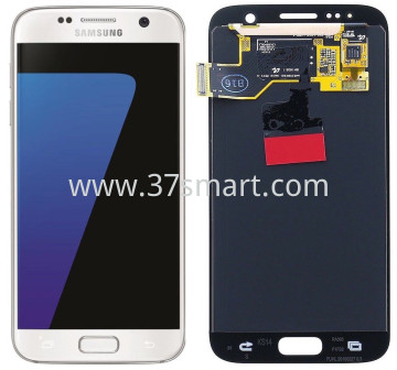 Samsung Galaxy S7 G930F Service Pack Display Bianco