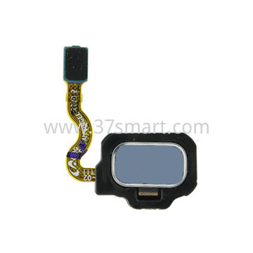 Samsung G950F/G955F Flex Impronte Blu