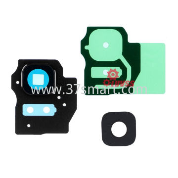 Samsung S8 Plus G955F Vetro Fotocamera+Supporto Nero