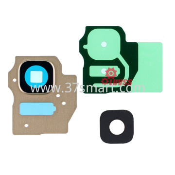 Samsung S8 Plus G955F Camera Glass+Support Gold