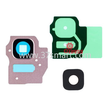 Samsung S8 Plus G955F Camera Glass+Support Pink