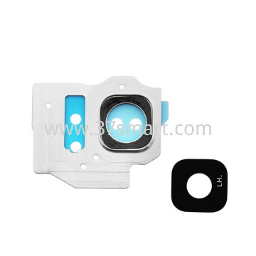 Samsung Galaxy S8 G950F Camera Glass+Supporto Argento