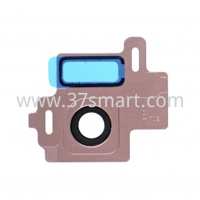 Samsung Galaxy S8 G950F Camera Glass+Support Rosa